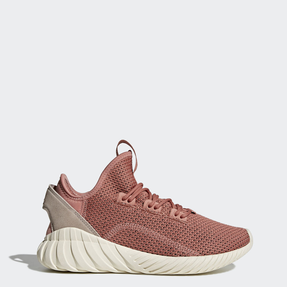 Adidas Tubular Doom Sock Primeknit - Originals γυναικεια - Ροζ/Ροζ/Γκρι,Μέγεθος: EU 36 – 54 2/3 (213